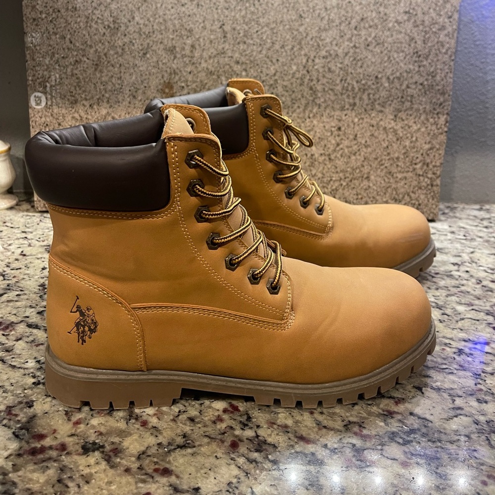 US POLO ASSN 2-RUDY BOOTS